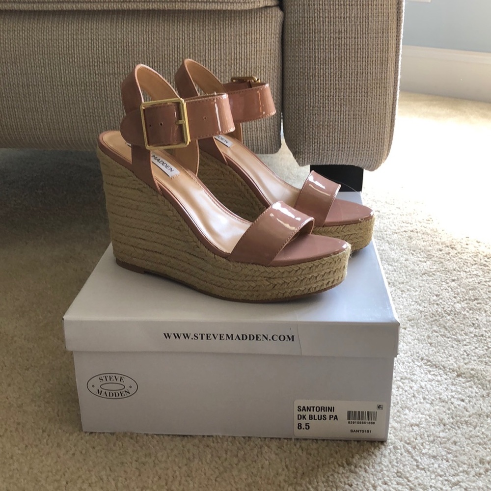 Steve Madden Santorini wedge sandal